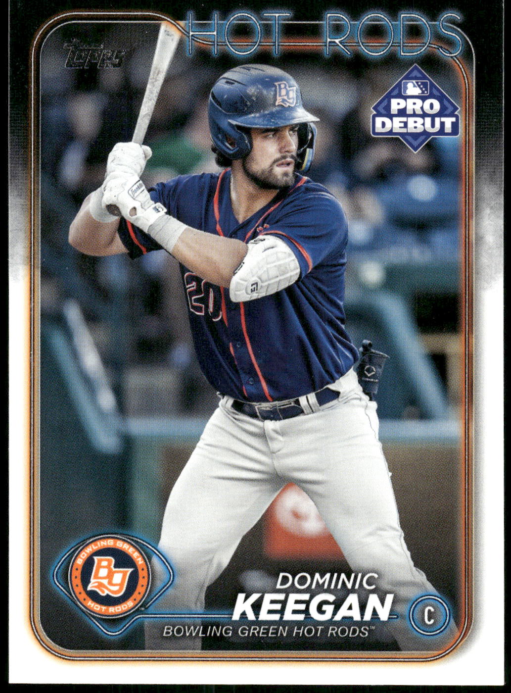2024 Topps Pro Debut #PD-29 Dominic Keegan