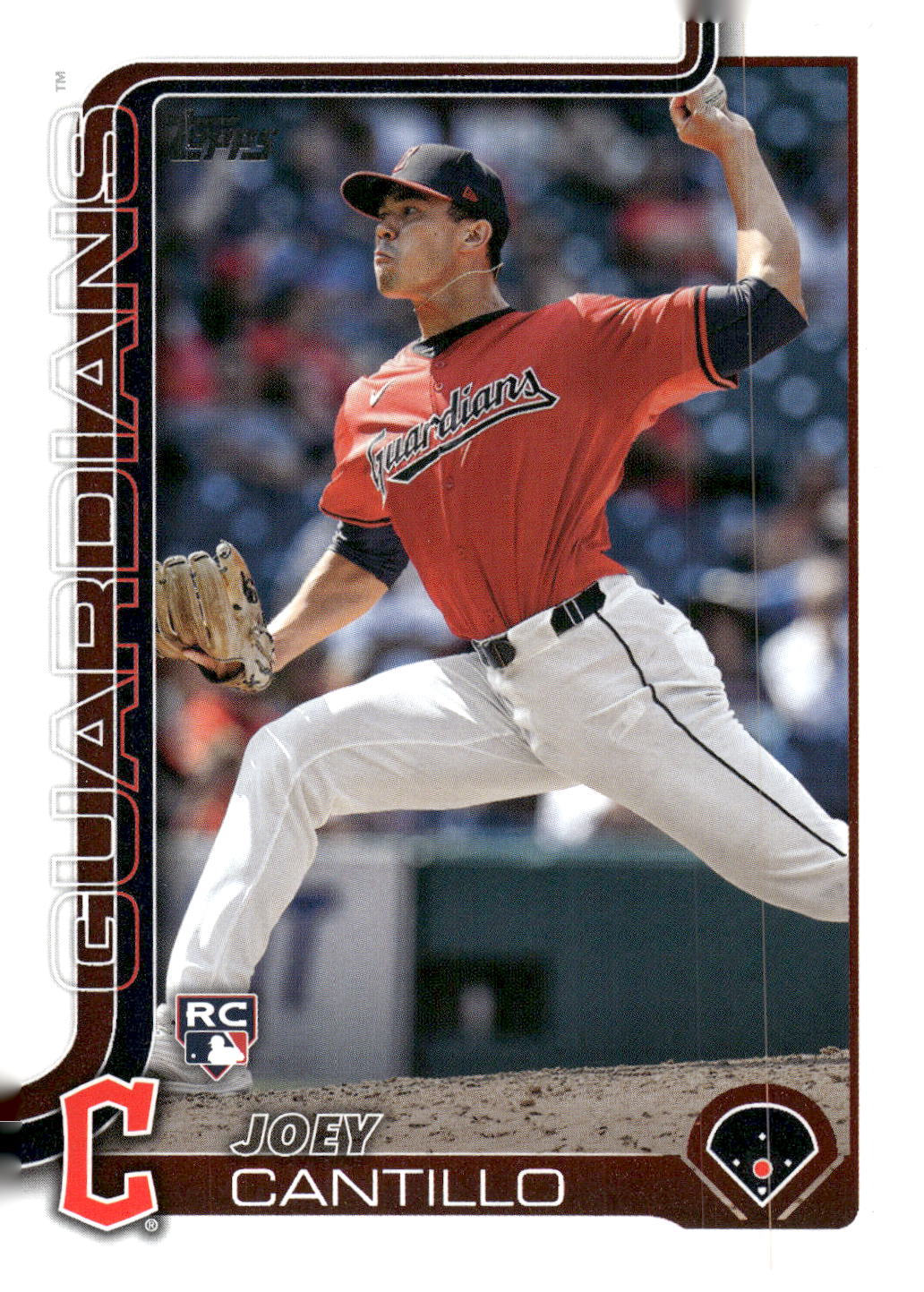 2025 Topps #318 Joey Cantillo