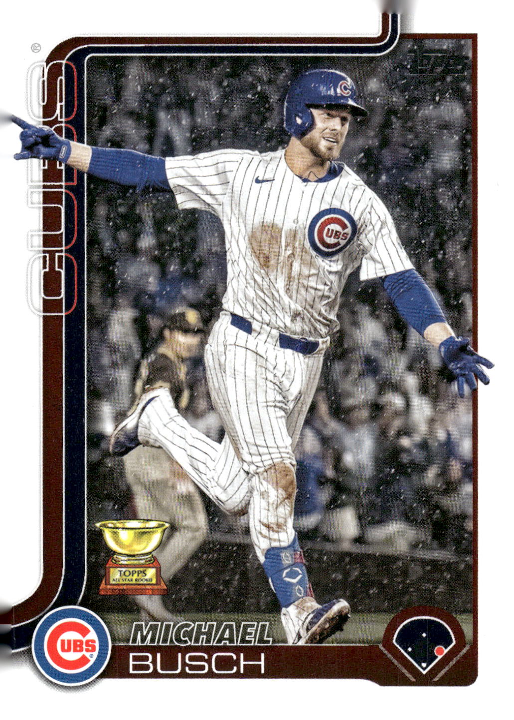 2025 Topps #263 Michael Busch