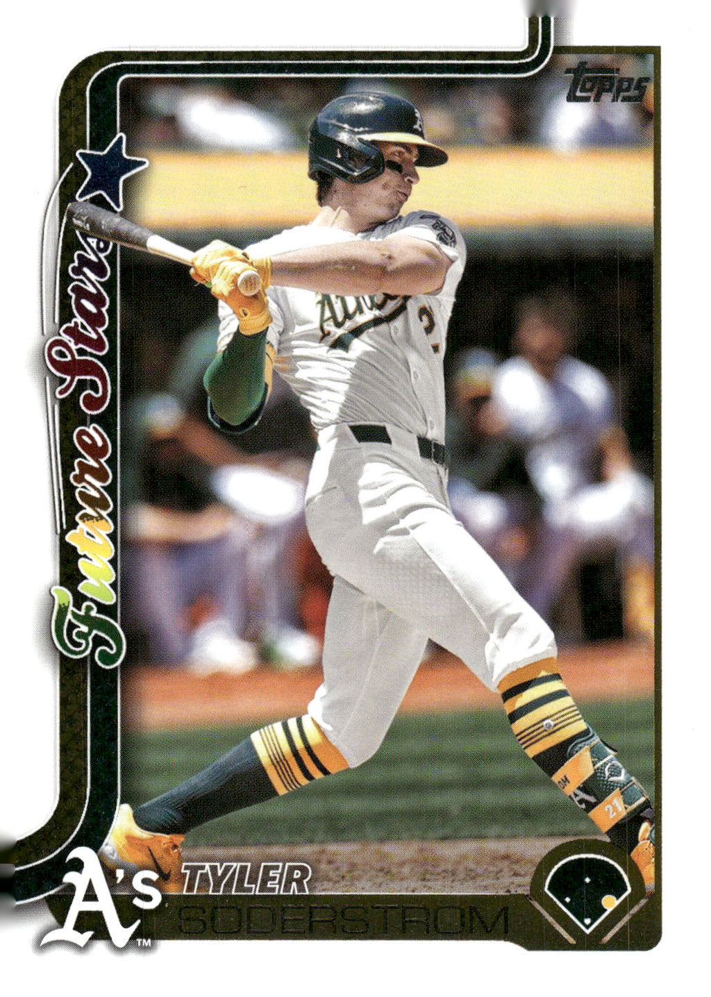 2025 Topps #72 Tyler Soderstrom