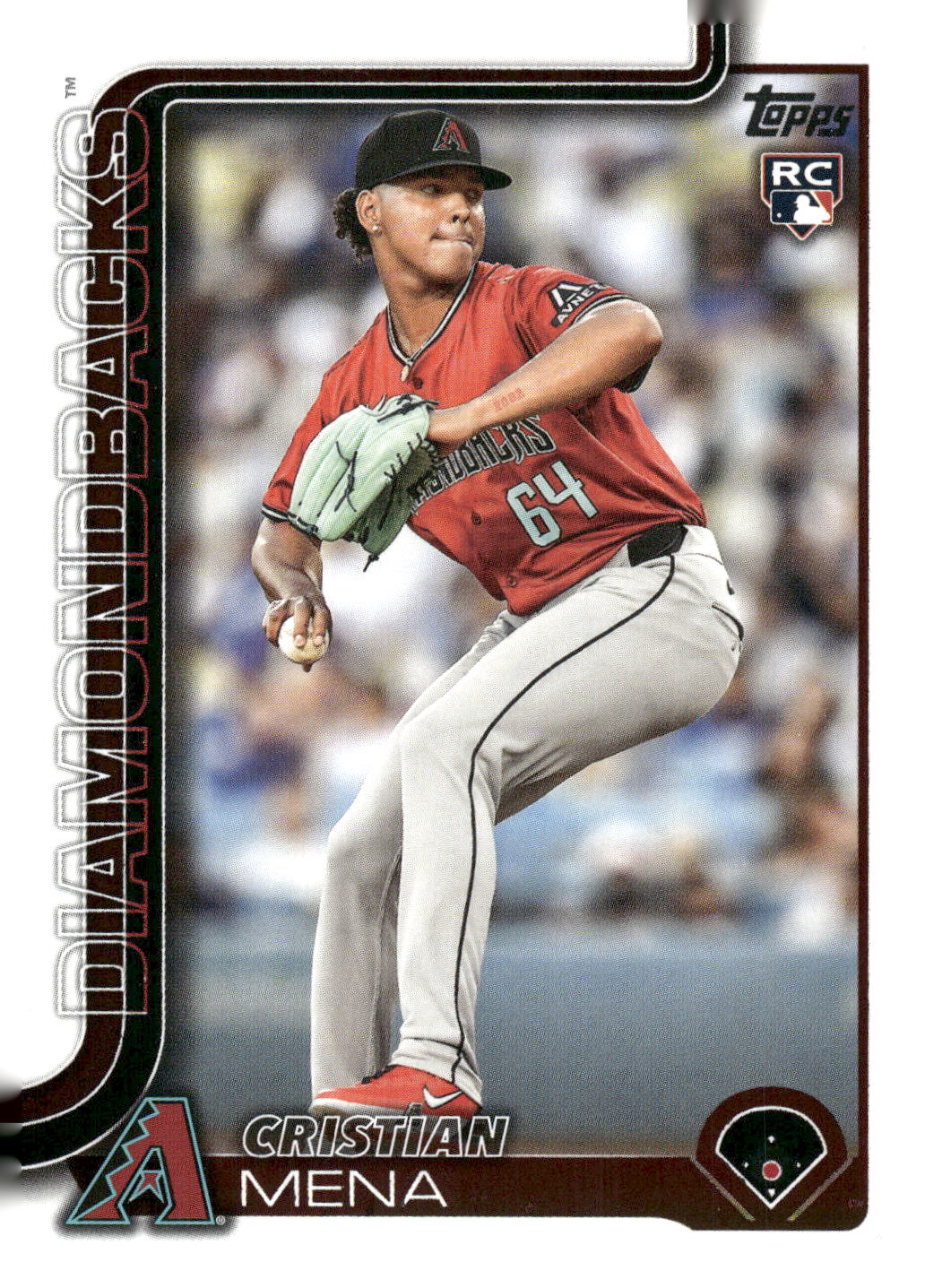2025 Topps #120 Cristian Mena