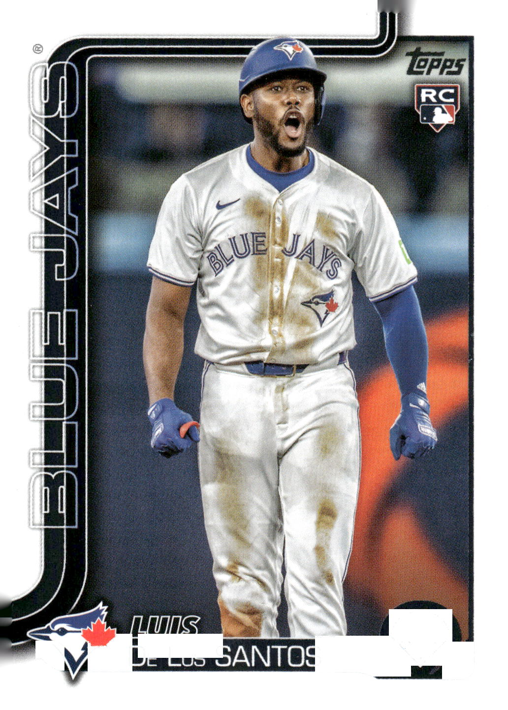 2025 Topps #13 Luis De Los Santos