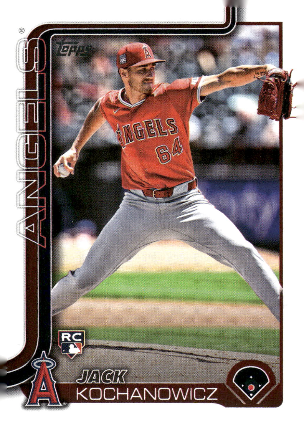 2025 Topps #17 Jack Kochanowicz