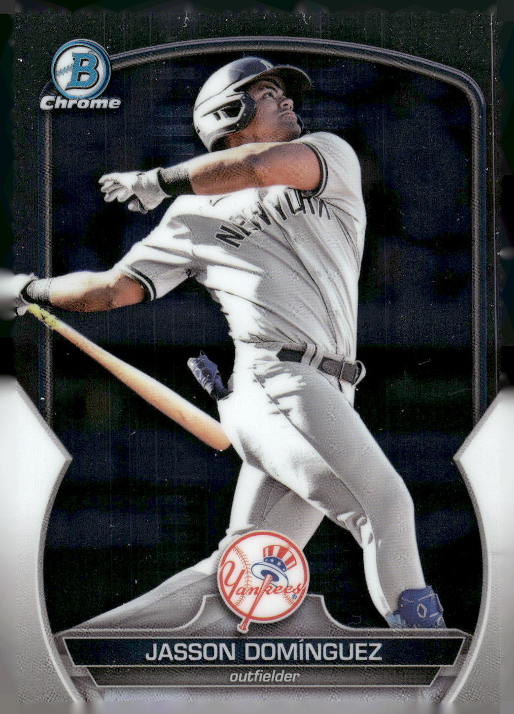 2023 Bowman Chrome #BCP-225 Jasson Domínguez Prospects