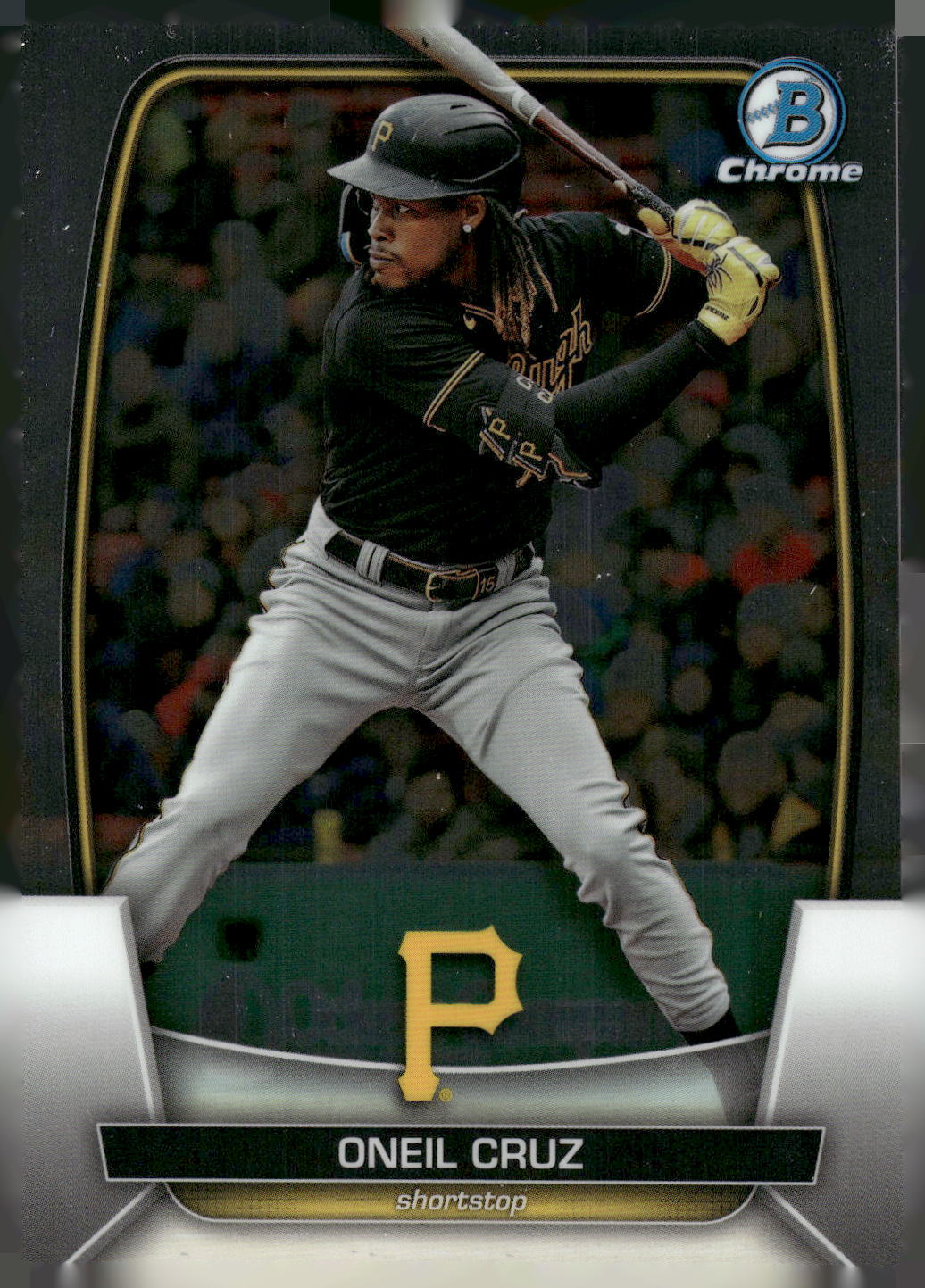 2023 Bowman Chrome #78 Oneil Cruz