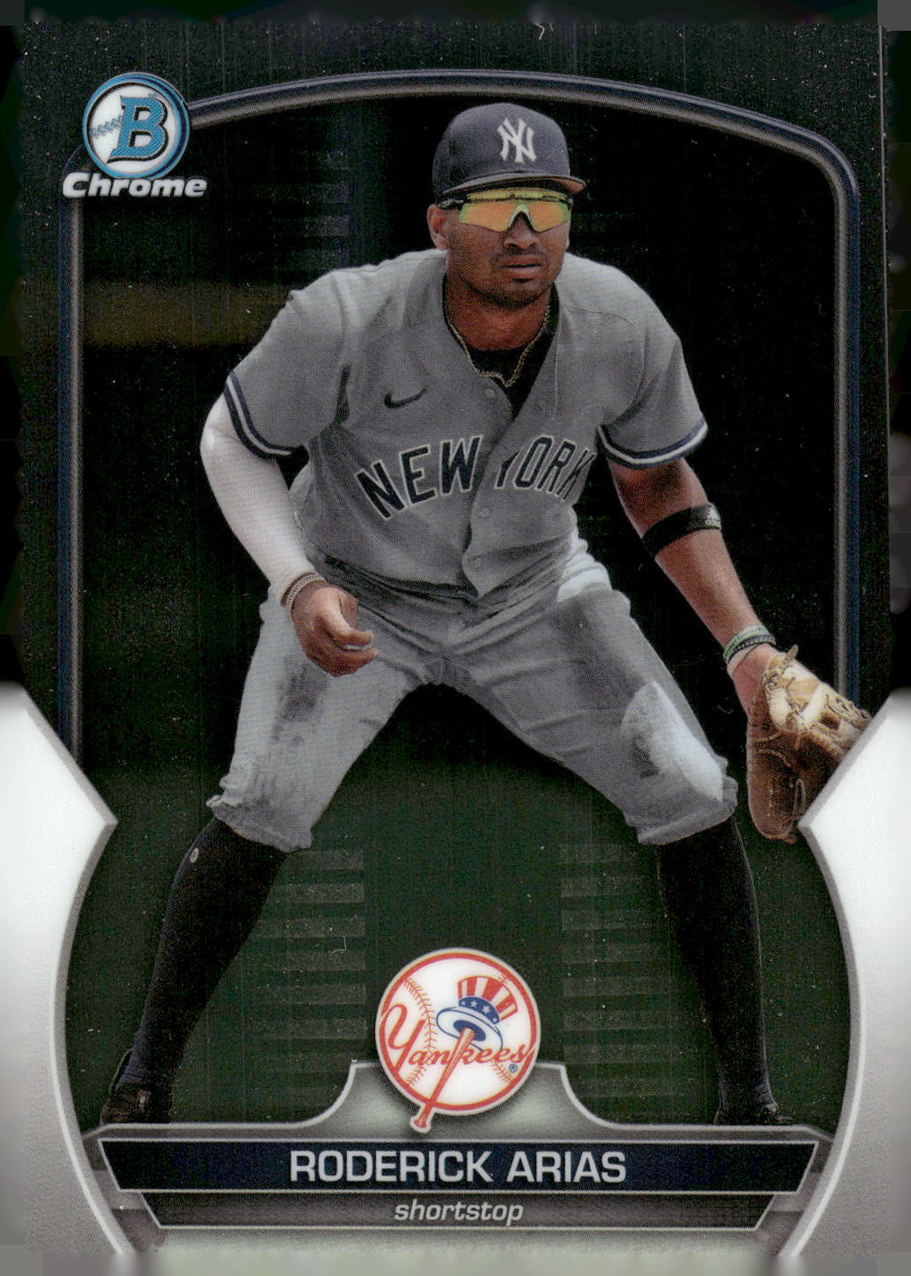 2023 Bowman Chrome #BCP-199 Roderick Arias Prospects