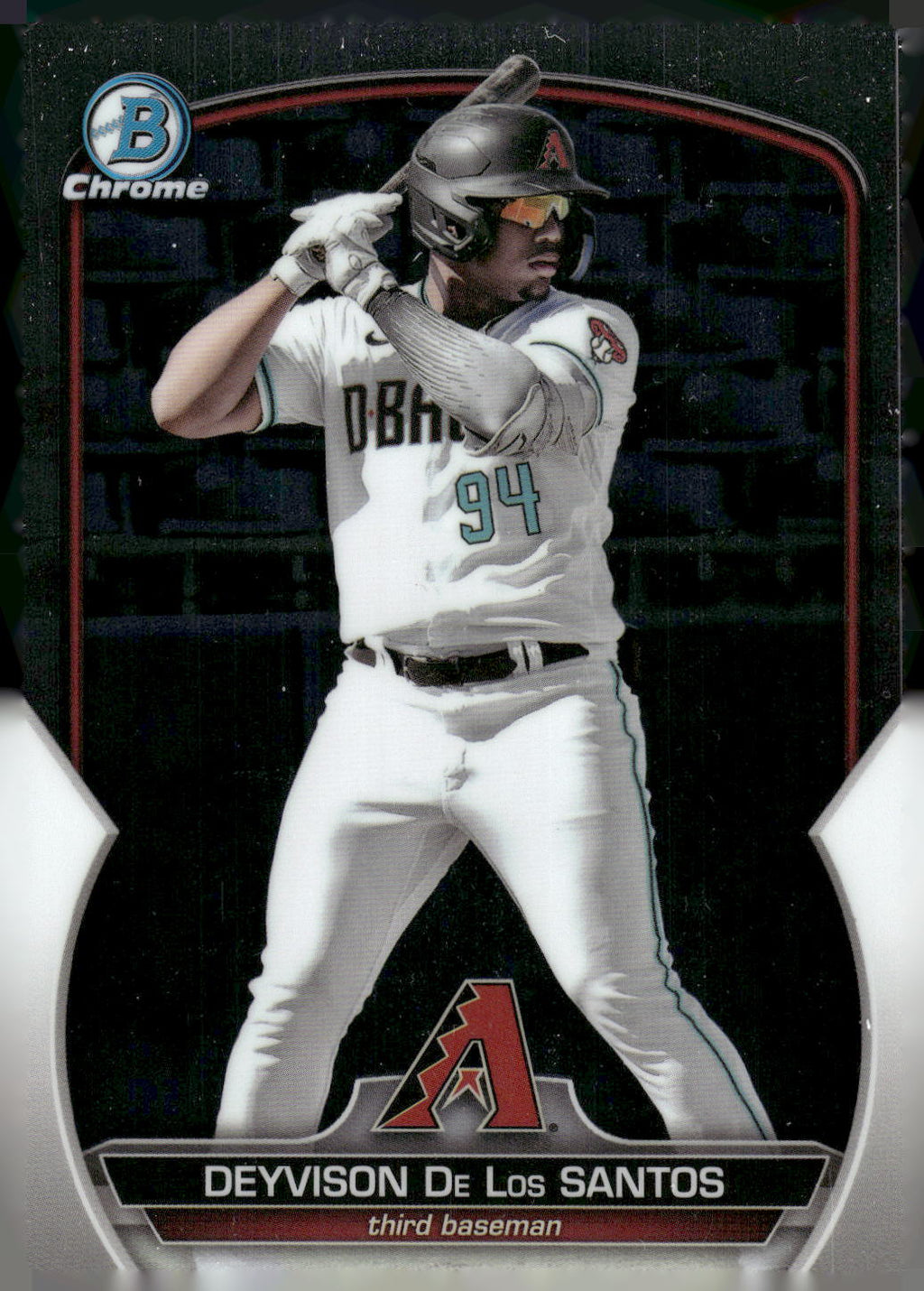 2023 Bowman Chrome #BCP-158 Deyvison De Los Santos Prospects