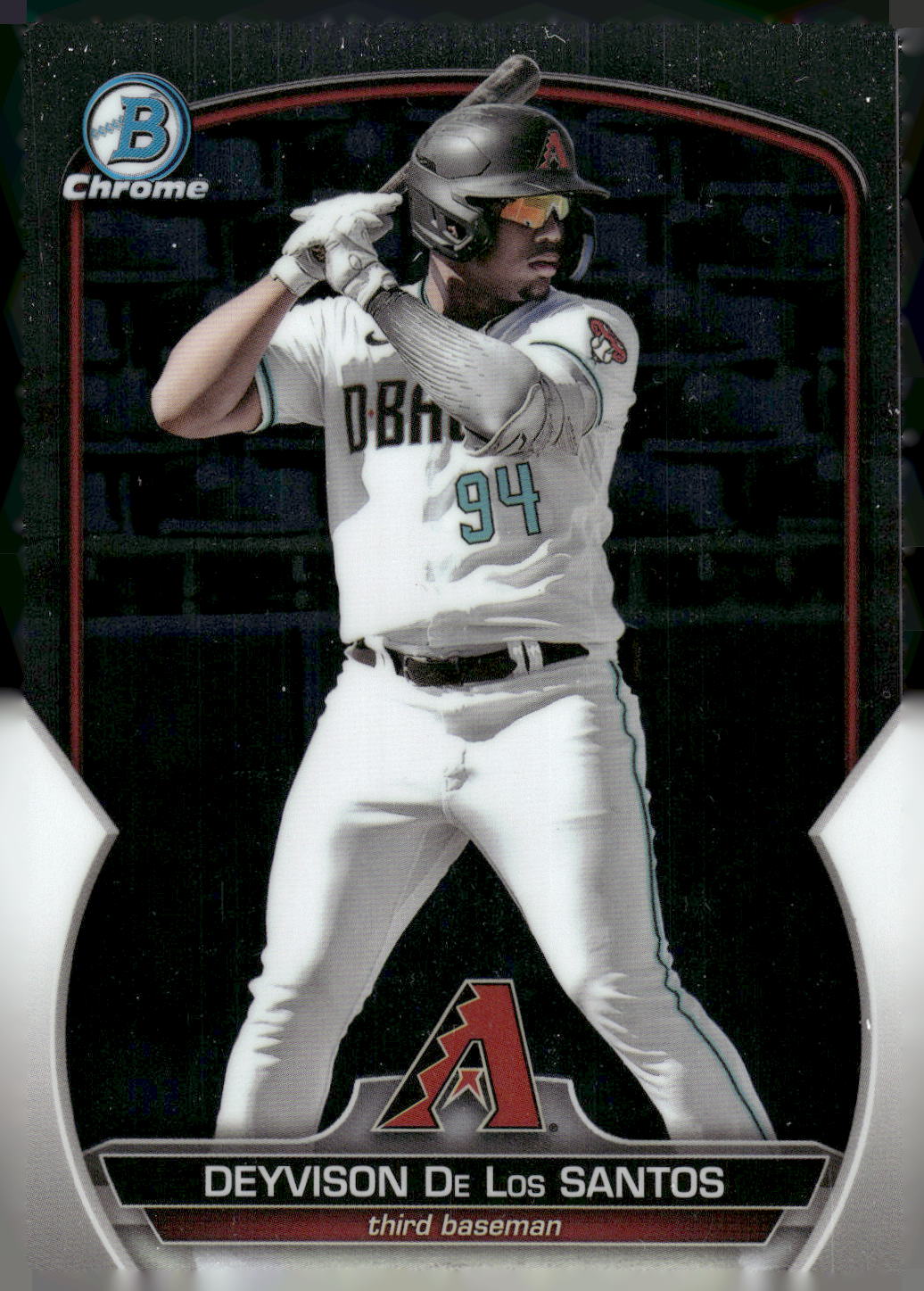 2023 Bowman Chrome #BCP-158 Deyvison De Los Santos Prospects
