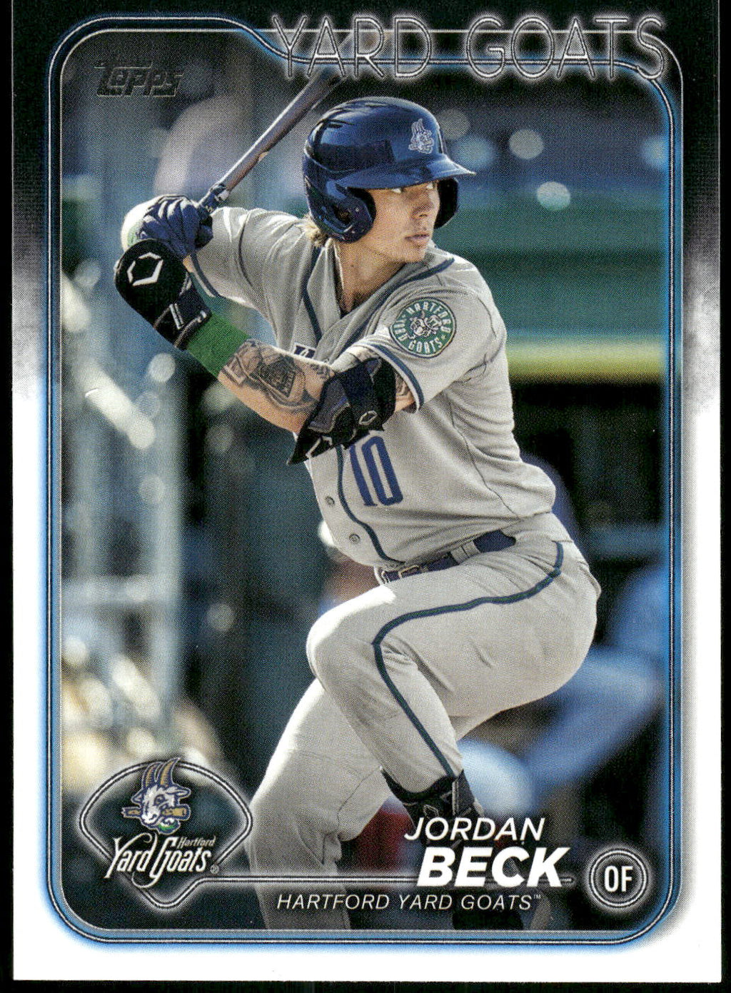 2024 Topps Pro Debut #PD-172 Jordan Beck