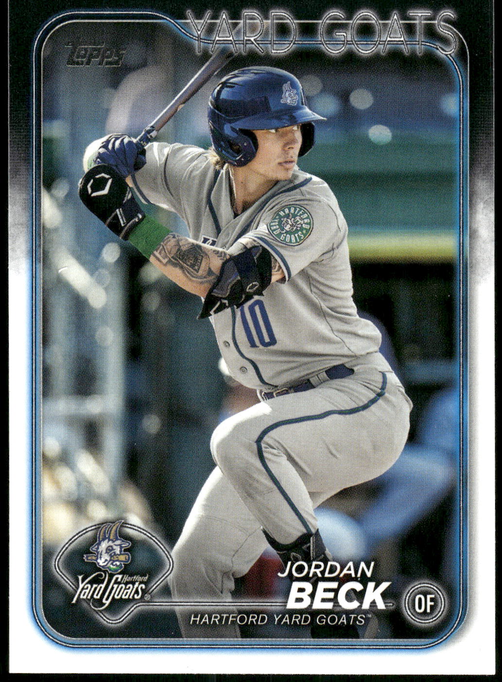 2024 Topps Pro Debut #PD-172 Jordan Beck