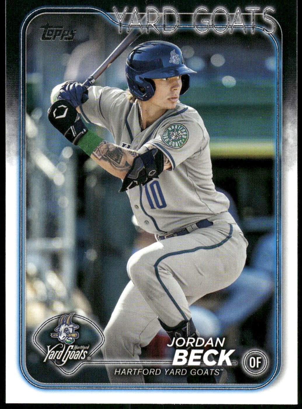 2024 Topps Pro Debut #PD-172 Jordan Beck