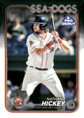 2024 Topps Pro Debut #PD-56 Nathan Hickey