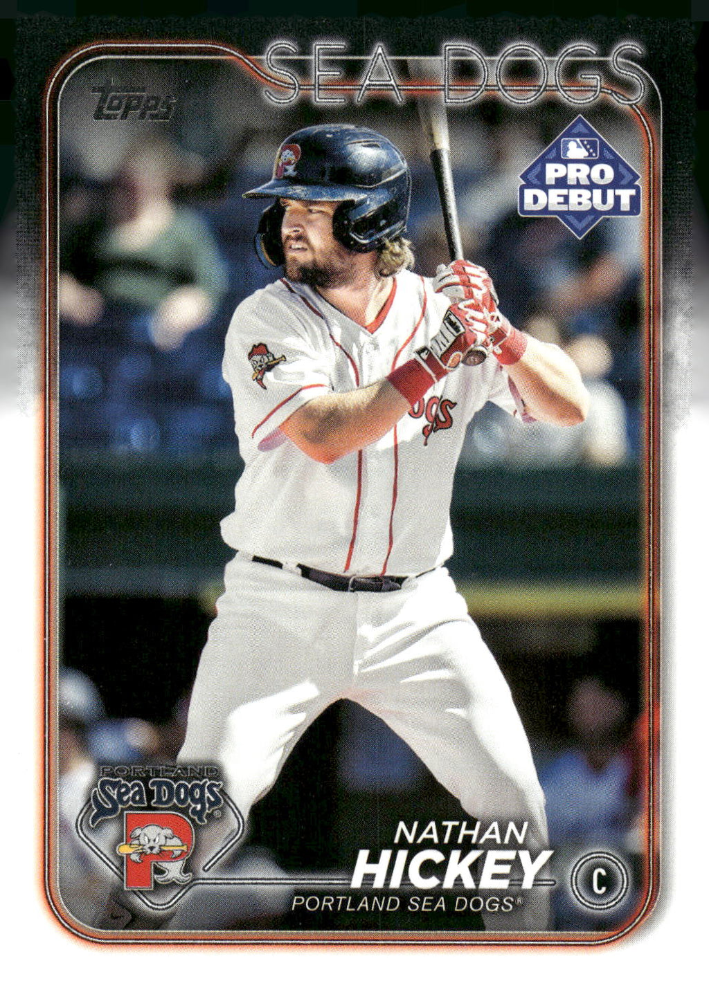 2024 Topps Pro Debut #PD-56 Nathan Hickey
