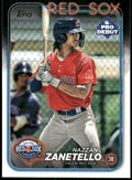 2024 Topps Pro Debut #PD-174 Nazzan Zanetello