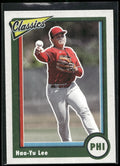2023 Panini Chronicles #27 Hao-Yu Lee Classics