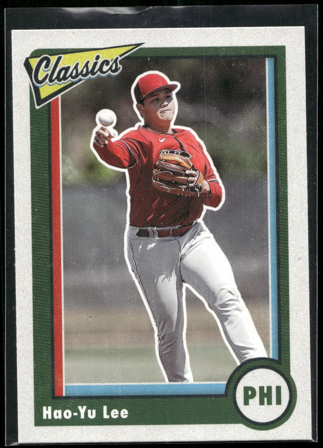 2023 Panini Chronicles #27 Hao-Yu Lee Classics