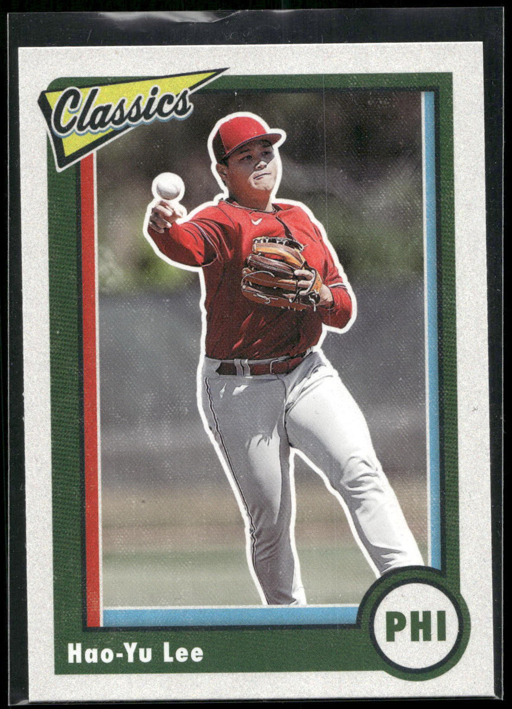 2023 Panini Chronicles #27 Hao-Yu Lee Classics