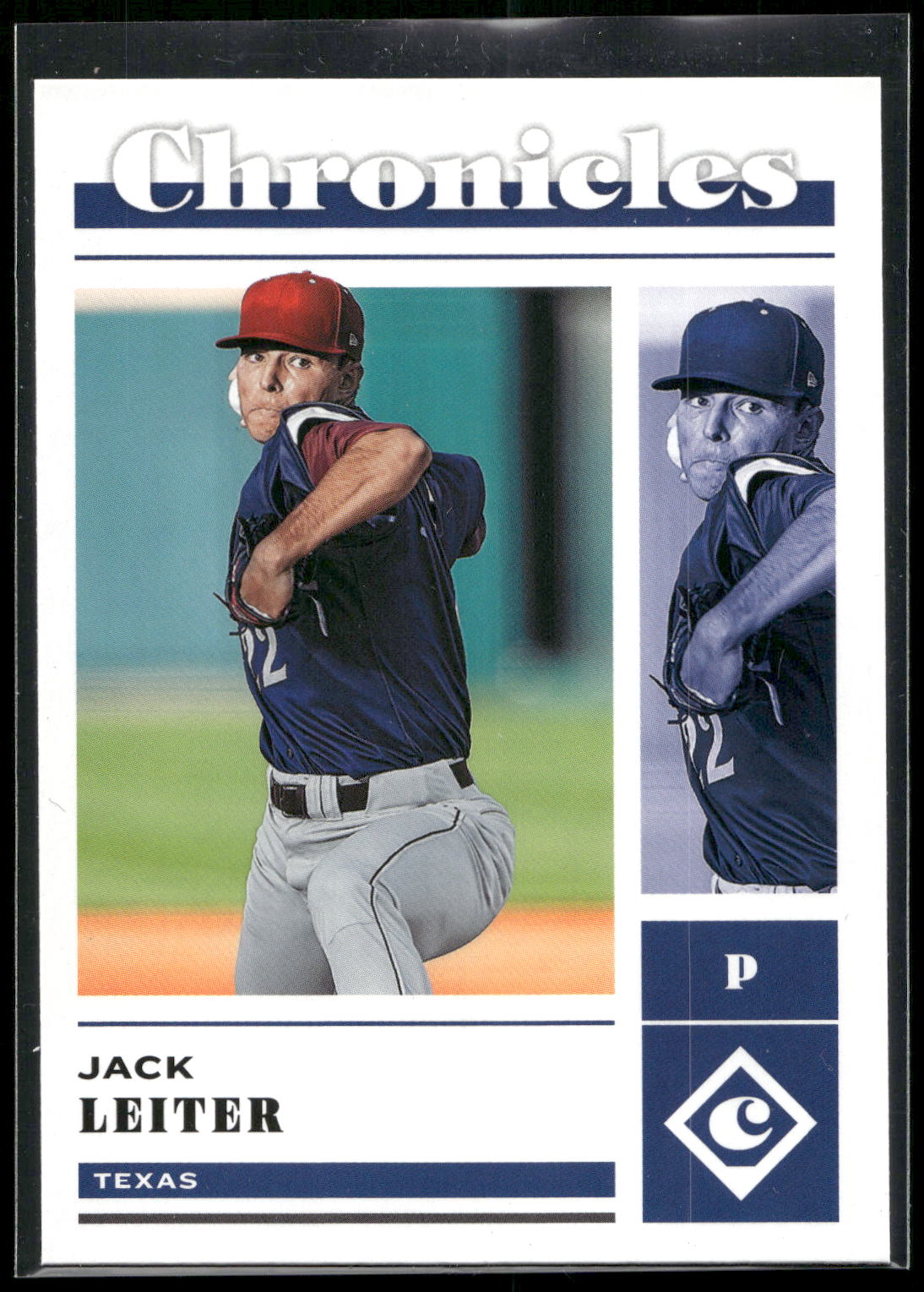 2023 Panini Chronicles #28 Jack Leiter