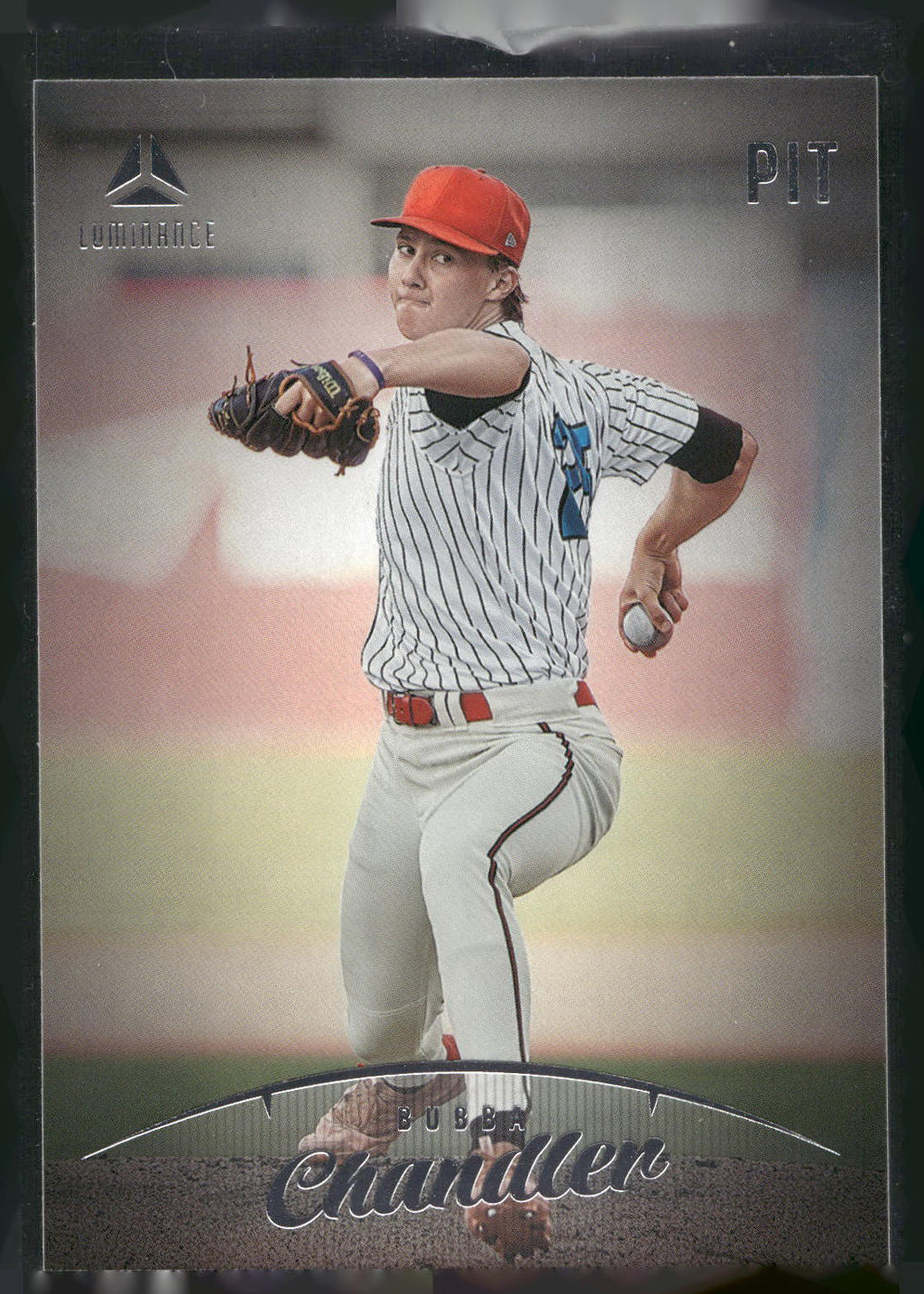 2023 Panini Chronicles - Luminance #23 Bubba Chandler