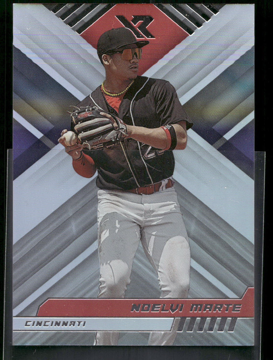 2023 Panini Chronicles - XR #23 Noelvi Marte
