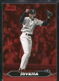 2024 Stadium Club #101 Mariano Rivera Red Foil