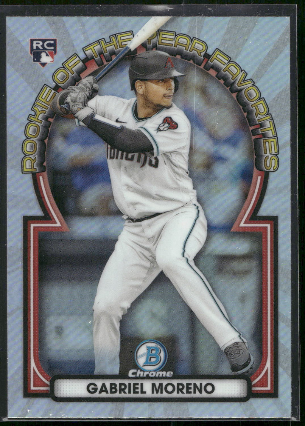 2023 Bowman #ROYF-11 Gabriel Moreno Rookie of the Year Favorites