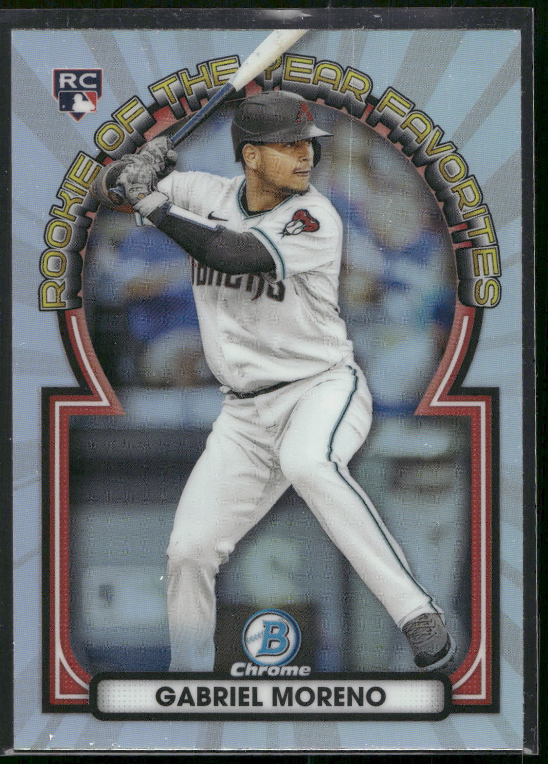 2023 Bowman #ROYF-11 Gabriel Moreno Rookie of the Year Favorites