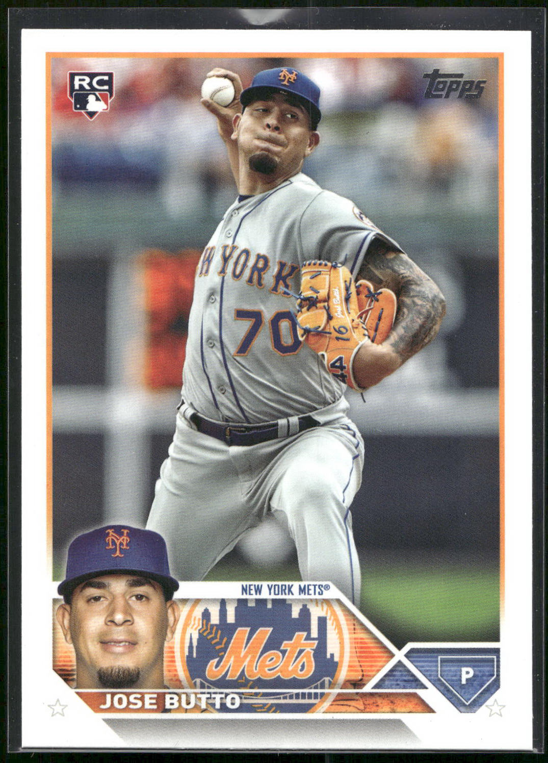 2023 Topps #615 Jose Butto