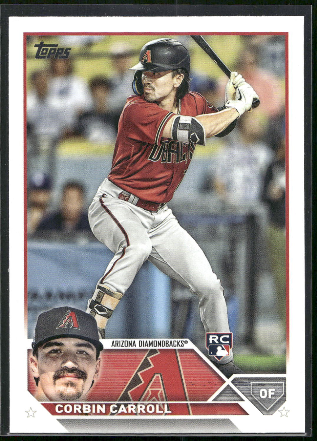 2023 Topps #401 Corbin Carroll