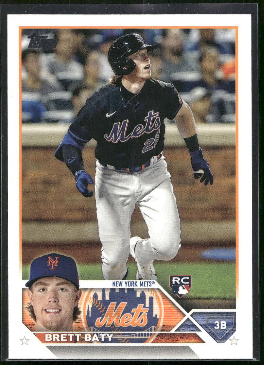 2023 Topps #89 Brett Baty