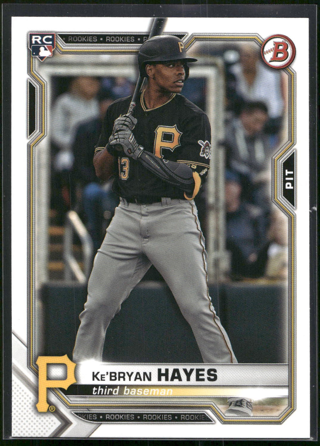 2021 Bowman #66 Ke'Bryan Hayes