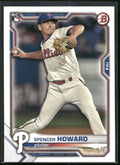 2021 Bowman #16 Spencer Howard