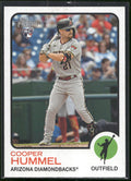 2022 Topps Heritage #504 Cooper Hummel