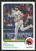 2022 Topps Heritage #572 Joe Perez