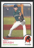 2022 Topps Heritage #547 Matt Brash