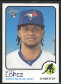 2022 Topps Heritage #639 Otto Lopez