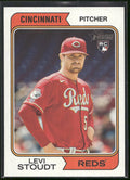 2023 Topps Heritage #591 Levi Stoudt