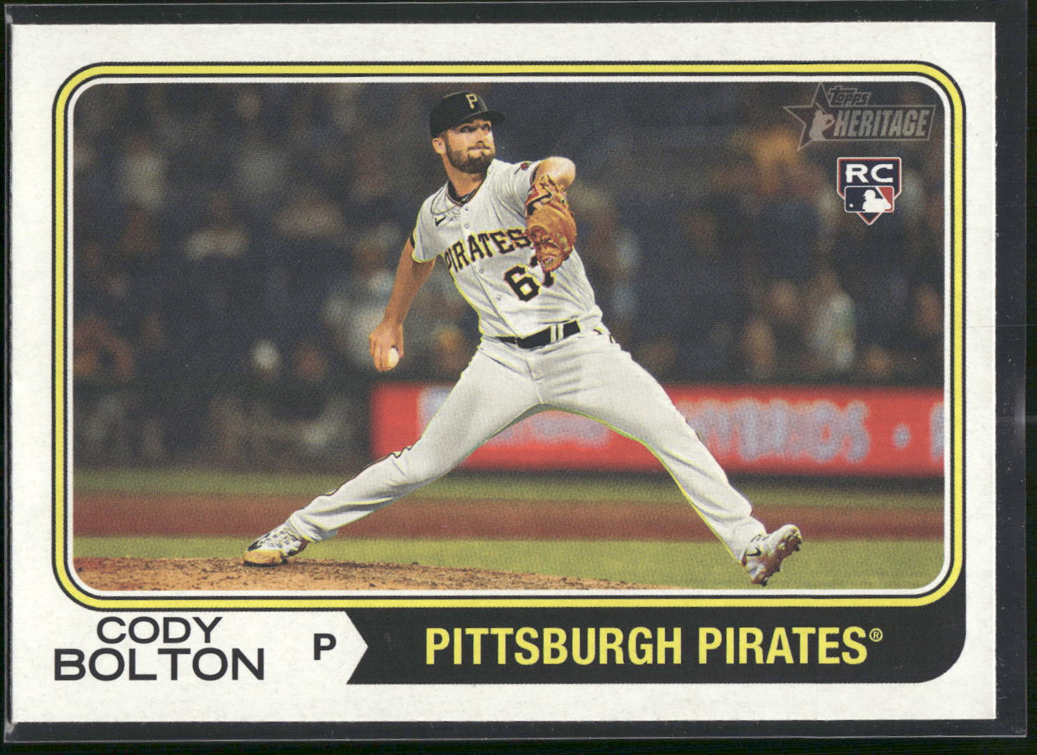 2023 Topps Heritage #607 Cody Bolton