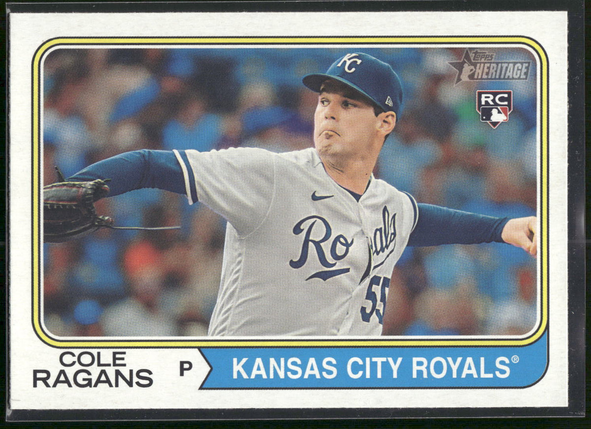 2023 Topps Heritage #652 Cole Ragans
