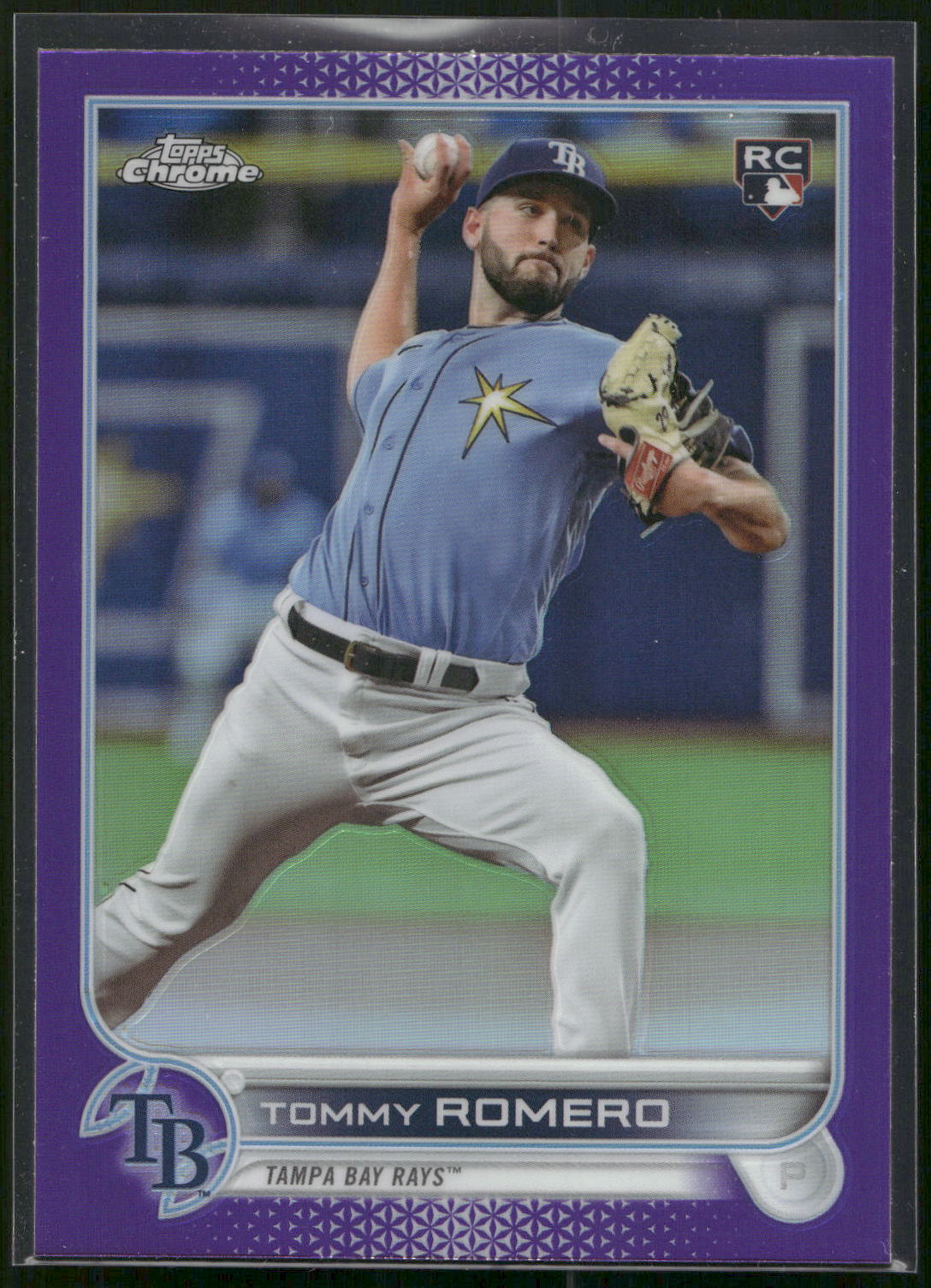 2022 Topps Update #US76 Tommy Romero Purple