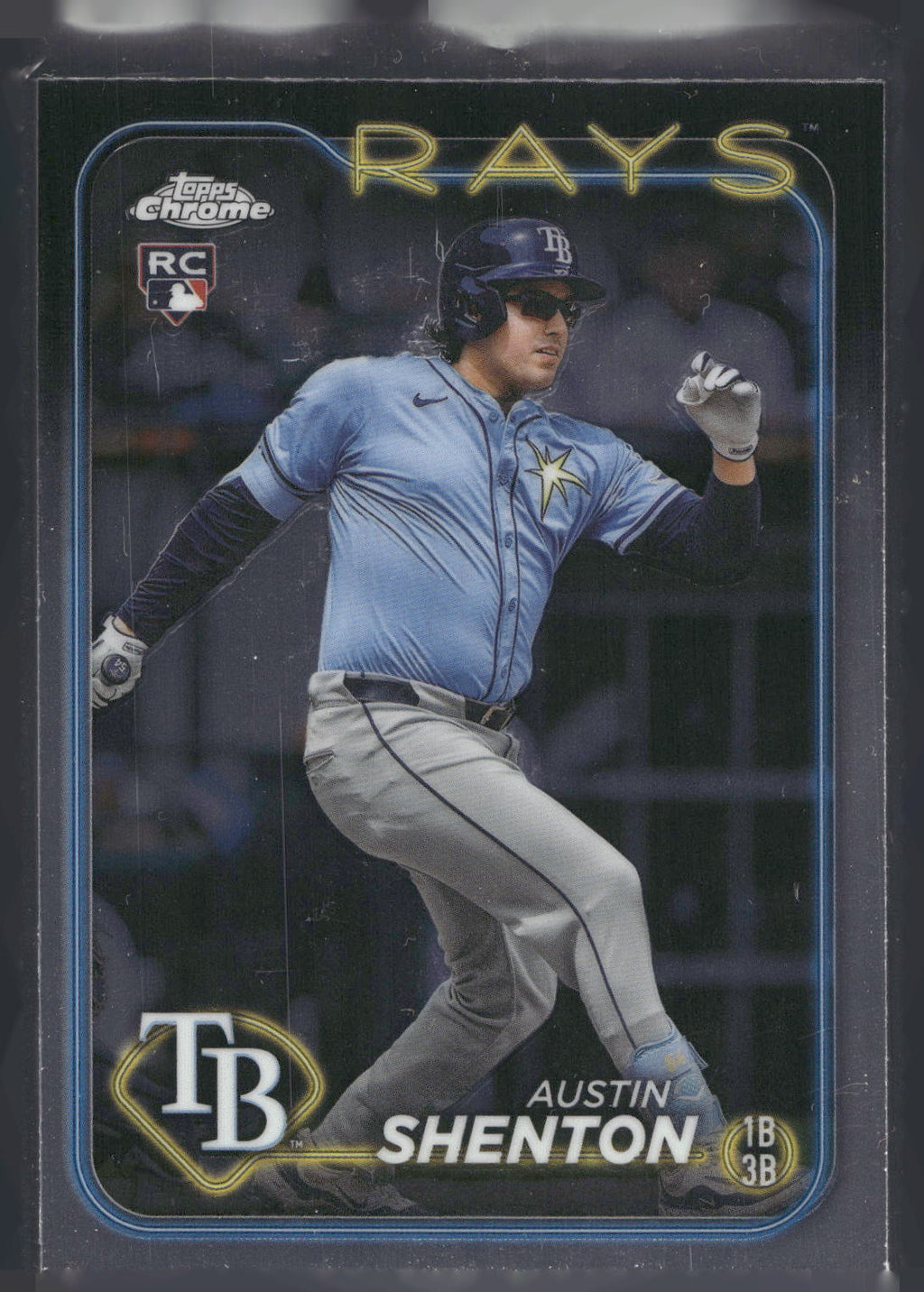 2024 Topps Chrome Update #USC119 Austin Shenton