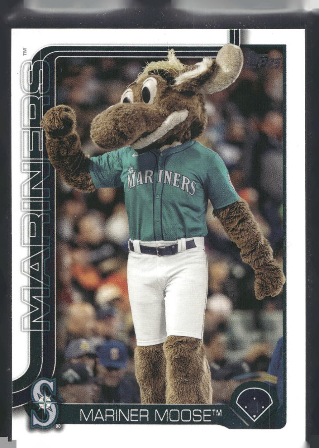 2025 Topps #M-21 Mariner Moose Mascots