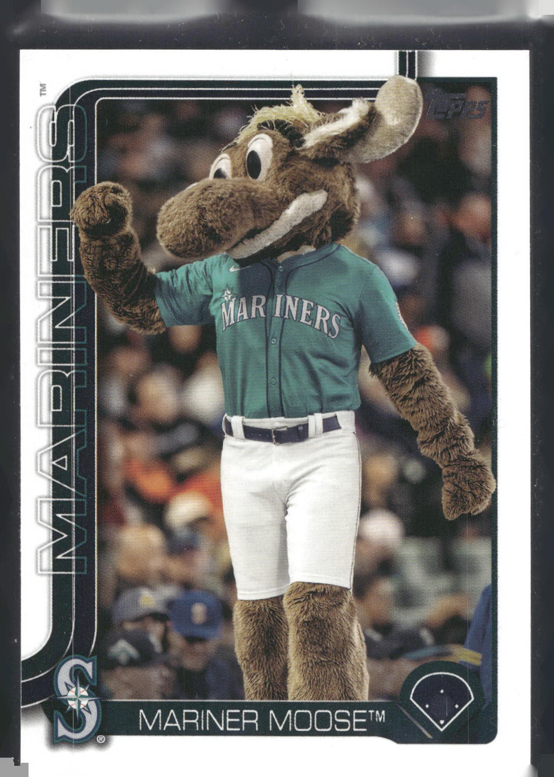 2025 Topps #M-21 Mariner Moose Mascots