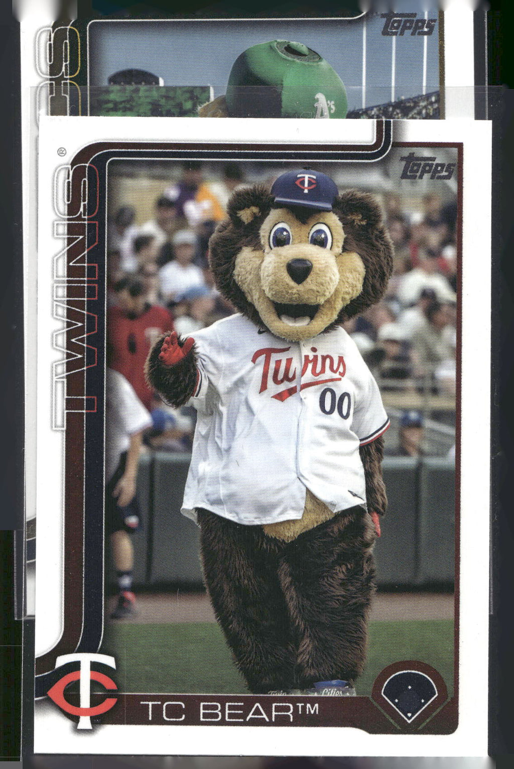 2025 Topps #M-15 TC Bear Mascots