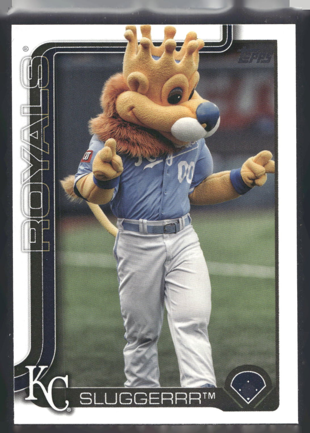 2025 Topps #M-12 Sluggerrr Mascots