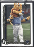 2025 Topps #M-12 Sluggerrr Mascots