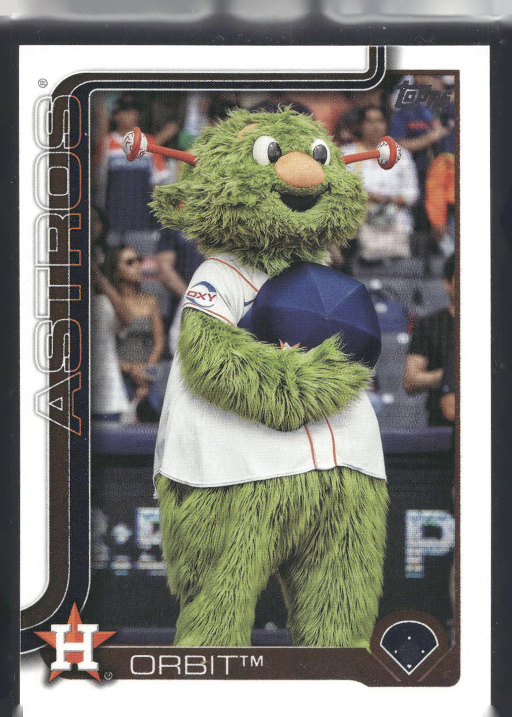 2025 Topps #M-11 Orbit Mascots