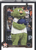 2025 Topps #M-11 Orbit Mascots