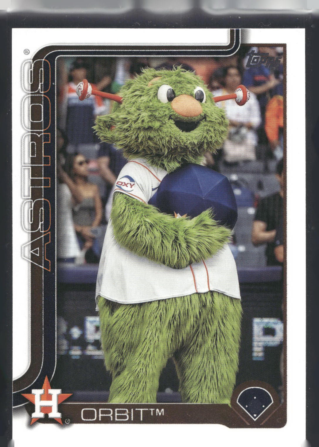 2025 Topps #M-11 Orbit Mascots