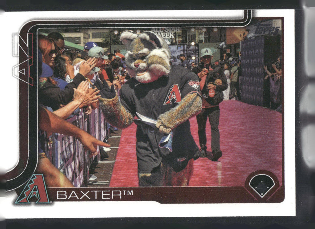 2025 Topps #M-1 Baxter Mascots